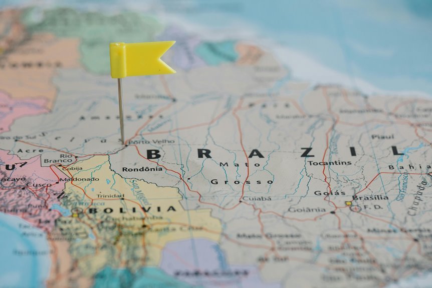 regional error mapping analysis