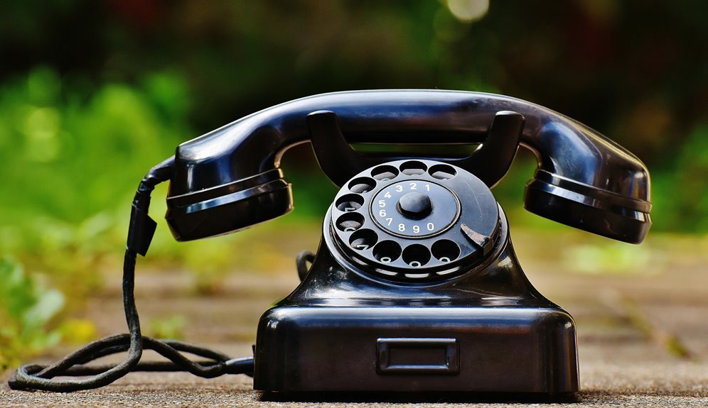 telecom phone numbers listed