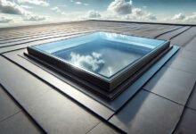 Reroofing? 4 Reasons To Upgrade A Drafty, Leaky Skylight To Modern Flat Glass With Integrated Flashing
