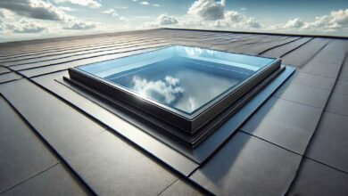 Reroofing? 4 Reasons To Upgrade A Drafty, Leaky Skylight To Modern Flat Glass With Integrated Flashing