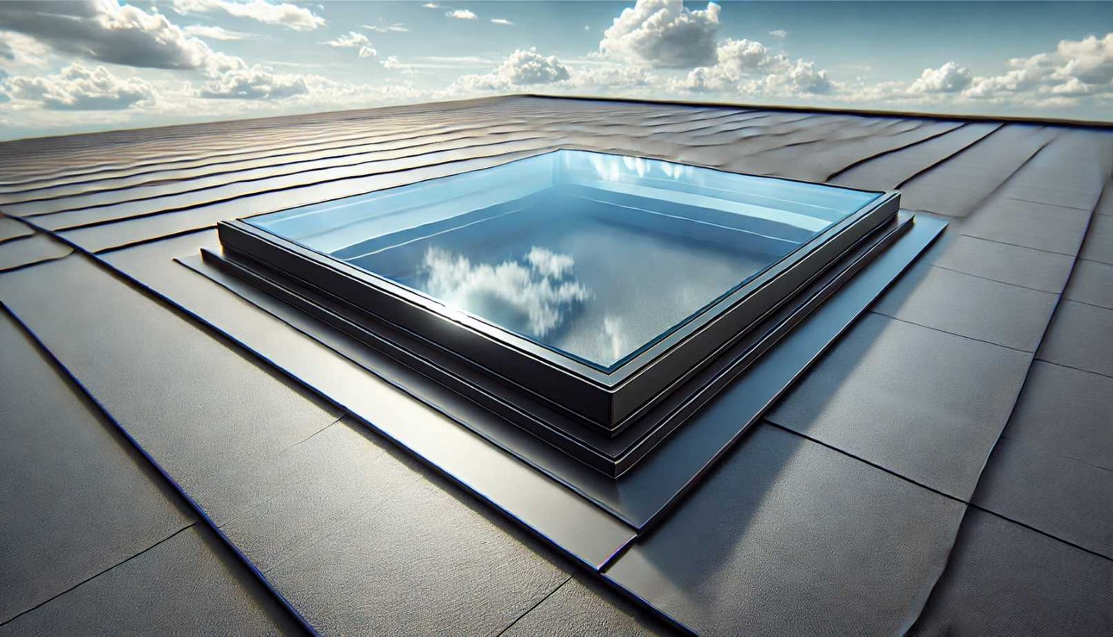 Reroofing? 4 Reasons To Upgrade A Drafty, Leaky Skylight To Modern Flat Glass With Integrated Flashing
